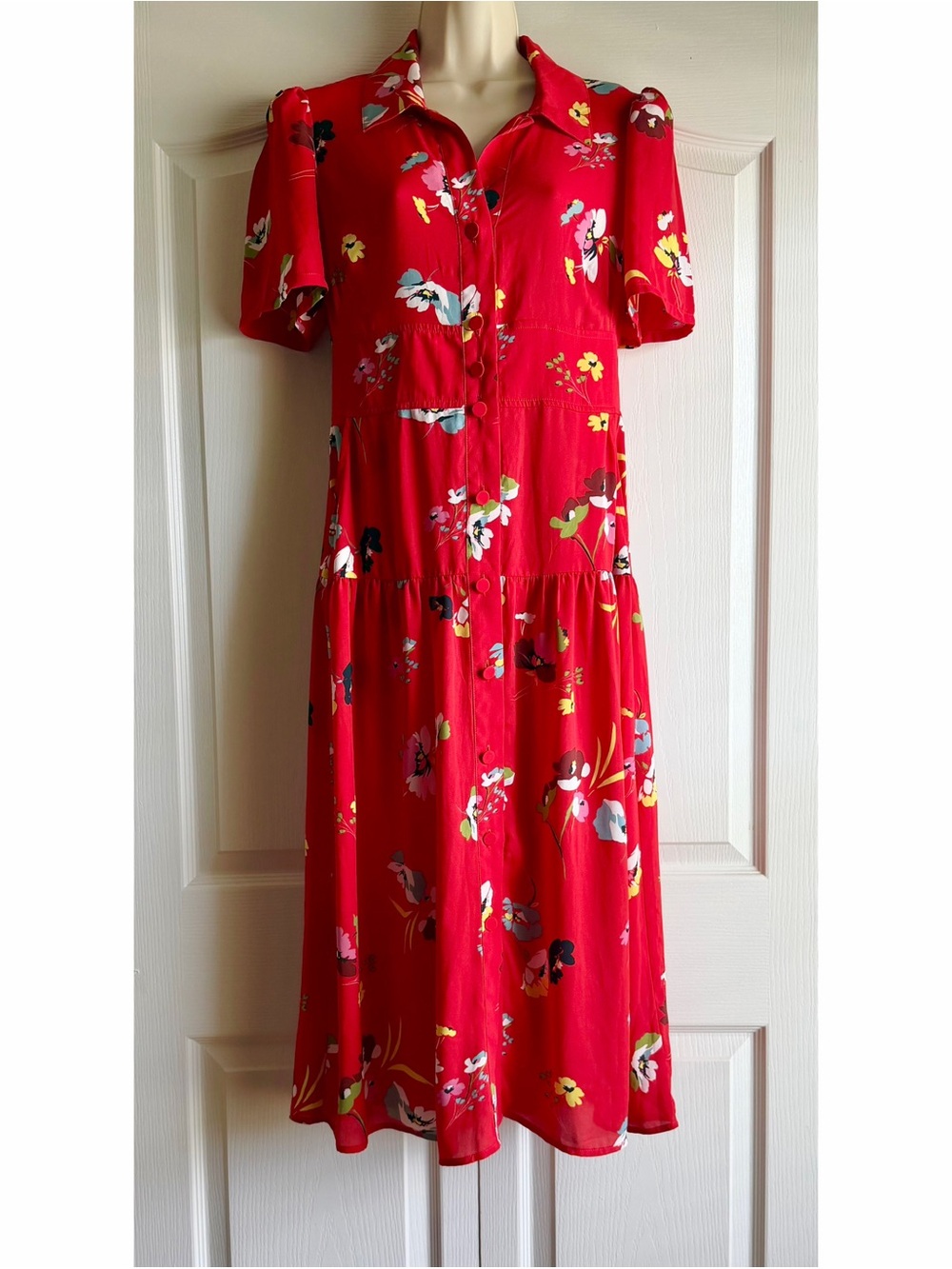 CAbi Afternoon Midi Dress - Picture 2 of 9